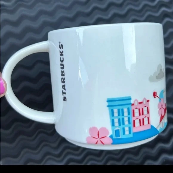 Starbucks Washington D.C “You are here” coffee mug - Picture 2 of 4